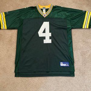 Brett Favre, #4, Green Bay Packers Jersey